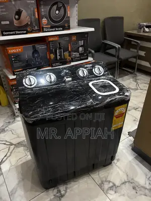 Classic Nasco 7kg Washing Machine (Dark Grey) Twin Tub