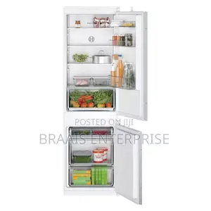 Bosch Series 6 Built-in Fridge Freezer 272L
