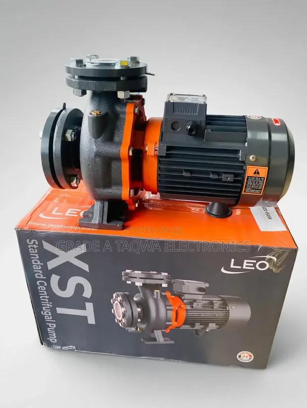 LEO 5.5 HP Centrifugal Water Pump (XST50-125/40) - 1