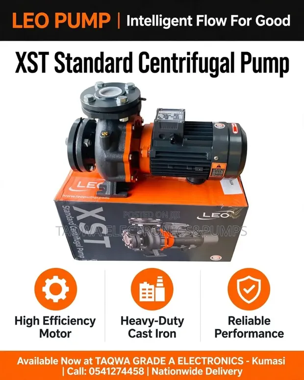 High Quality Leo 5.5hp Centrifugal Water Pump - 1