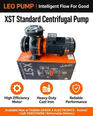 High Quality Leo 5.5hp Centrifugal Water Pump