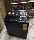 Nasco 7kg Semi-Automatic Washing Machine (Dark Grey) - 1