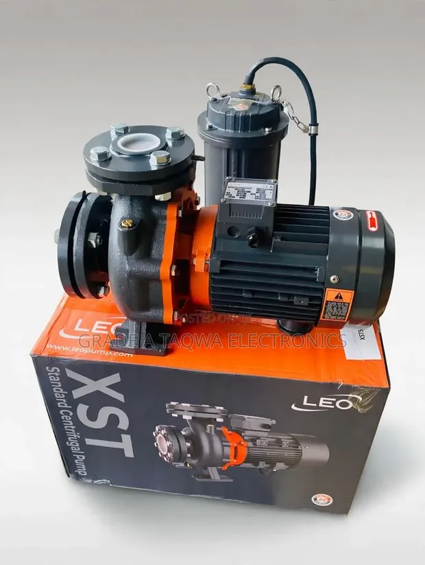 Leo 4kW (5.5 HP) Centrifugal Water Pump XST50-125/40 - 1