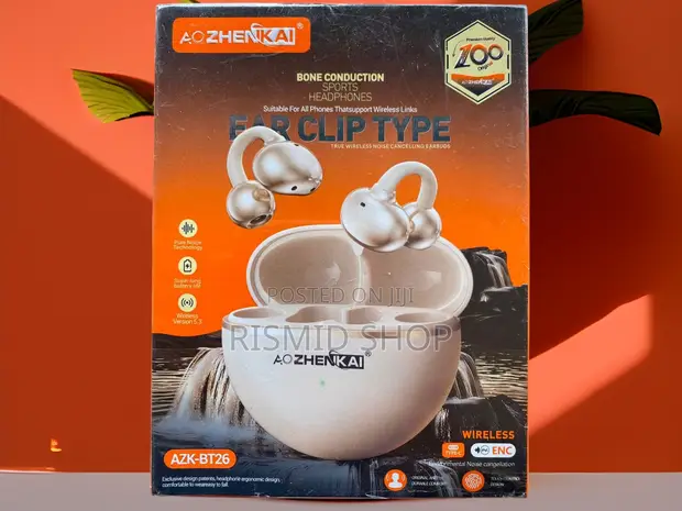 Ao Zhenkai AZK-BT26 Elite Open-Ear Wireless Earbuds - 1
