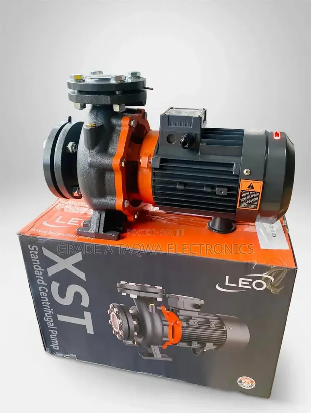 Leo XST50-125/40 Centrifugal Water Pump, 5.5 HP - 1