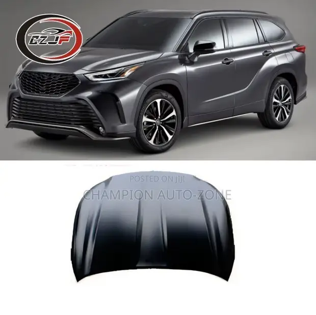 Toyota Highlander Bonnet (2020-2023) - 1