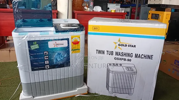 Premium Gold Star 9KG Washing Machine - Brand New - 1