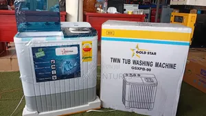 Premium Gold Star 9KG Washing Machine - Brand New