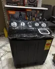 Super Classic Nasco Twin Tub Washing Machine (Dark Grey) 11kg - 1