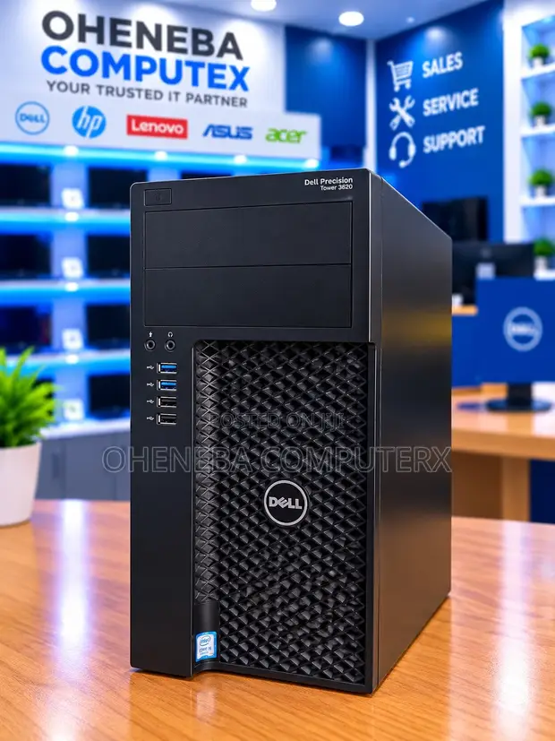 Dell Precision 3000 Desktop Computer - Intel Core i7, 16GB RAM, 256GB SSD - 1