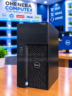 Dell Precision 3000 Desktop Computer - Intel Core i7, 16GB RAM, 256GB SSD