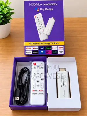 H96 Max Android TV Stick