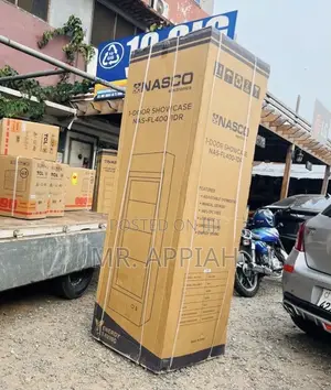 Classic Nasco NAS400FL-1DR Single Door Display Fridge