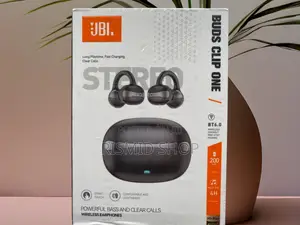 JBL Buds Clip One Open-Ear Bluetooth Earbuds