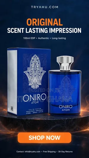 Oniro Atom 100ml Eau de Parfum