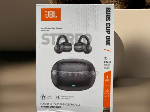 JBL Buds Clip One Modern Wireless Earbuds - 1