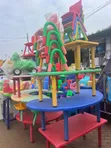 Kids Plastic Chairs and Tables for School - 1