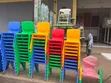 Kids Plastic Chairs and Tables for School - 2