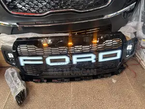 Ford F-150 Front Bumper Grille (2018-2021)