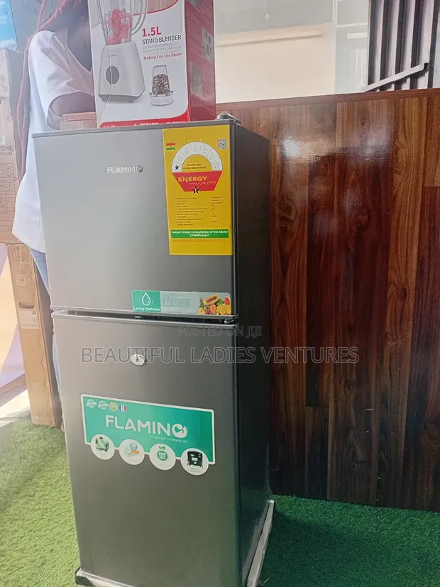 Flamino 91 Litres Refrigerator - Fast Cooling - 1