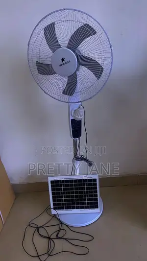 Brand New Solar Standing Fan