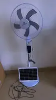 Brand New Solar Standing Fan - 1