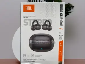 JBL Buds Clip One Classic Stereo Headphones