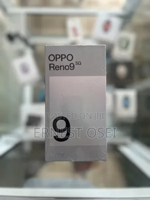 New Oppo Reno9 256GB Red