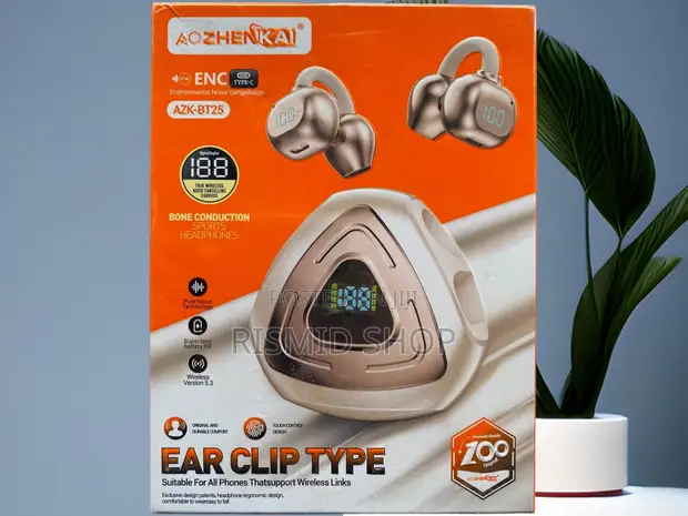 Ao Zhenkai Azk-Bt25 Stylish Earphones - 1