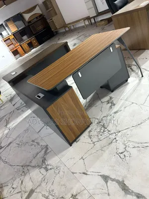 Executive L-Shape Office Table (1.6m)