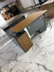 Executive L-Shape Office Table (1.6m) - 1