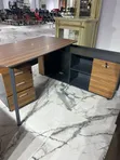 Executive L-Shape Office Table (1.6m) - 2
