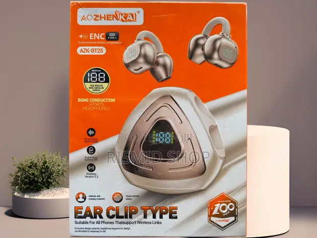 Ao Zhenkai AZK-BT25 Premium Open-Ear Earbuds - 1
