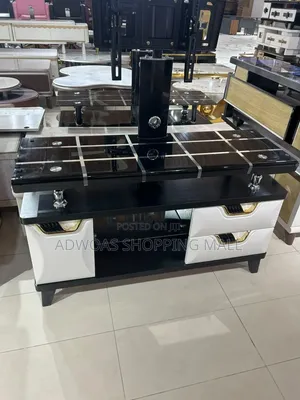 TV Stand with Wall Mount