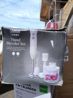 Tesga Hand Blender Set