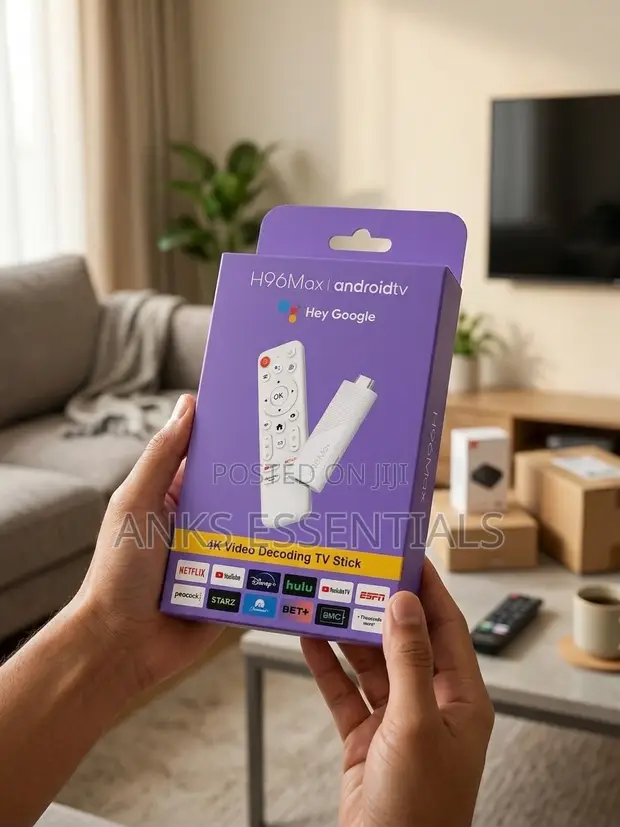 H96Max Android TV Stick Ultra HD - 1