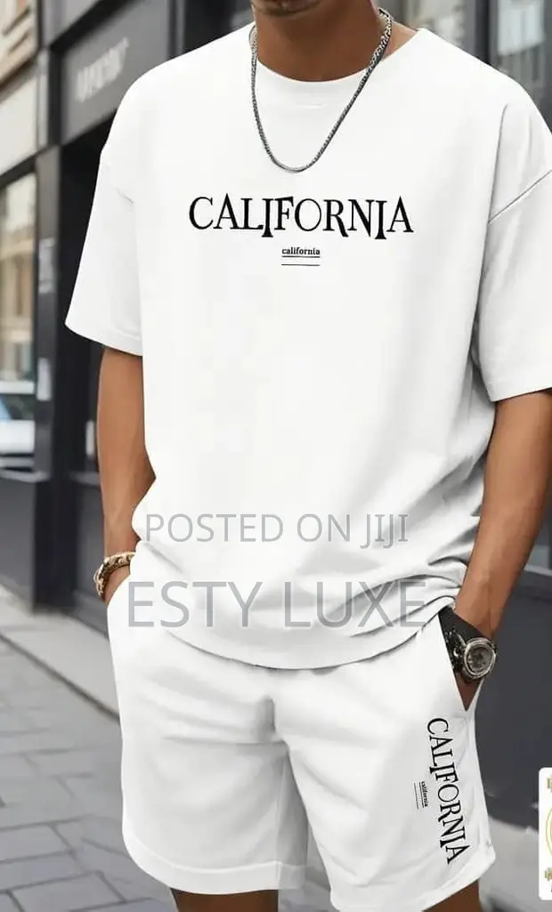 Men's Tops and Down Attire - 1