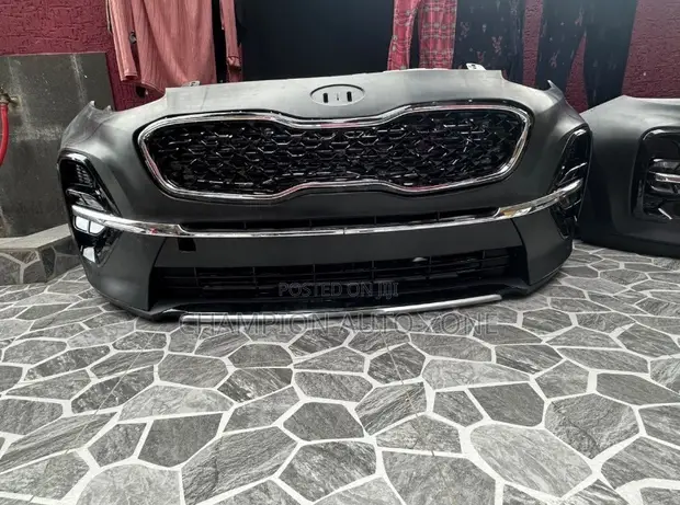 Kia Sportage Front Bumper (2019-2021) - 1