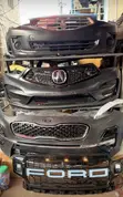 Kia Sportage Front Bumper (2019-2021) - 2
