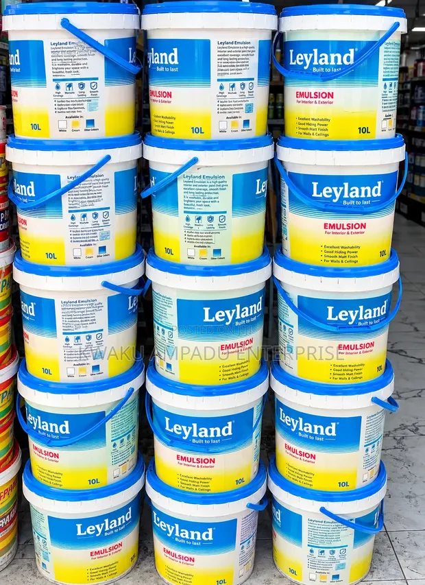 Leyland Emulsion Paint - 10 Litres - 1