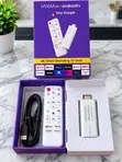 H96Max Smart Android TV Stick with Remote - 1