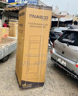 Adorable Nasco NAS400FL-1DR Beverage Cooler (Glass Door)