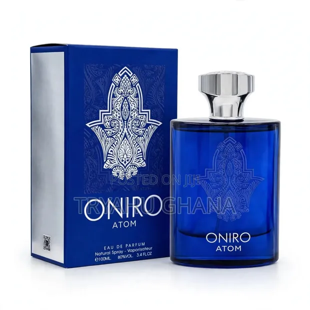Oniro Atom 100ml EDP by Fragrance World - 1