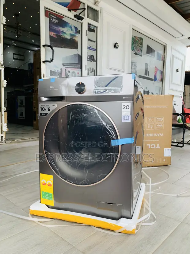 TCL 10kg Heat Pump Dryer - Brand New - 1