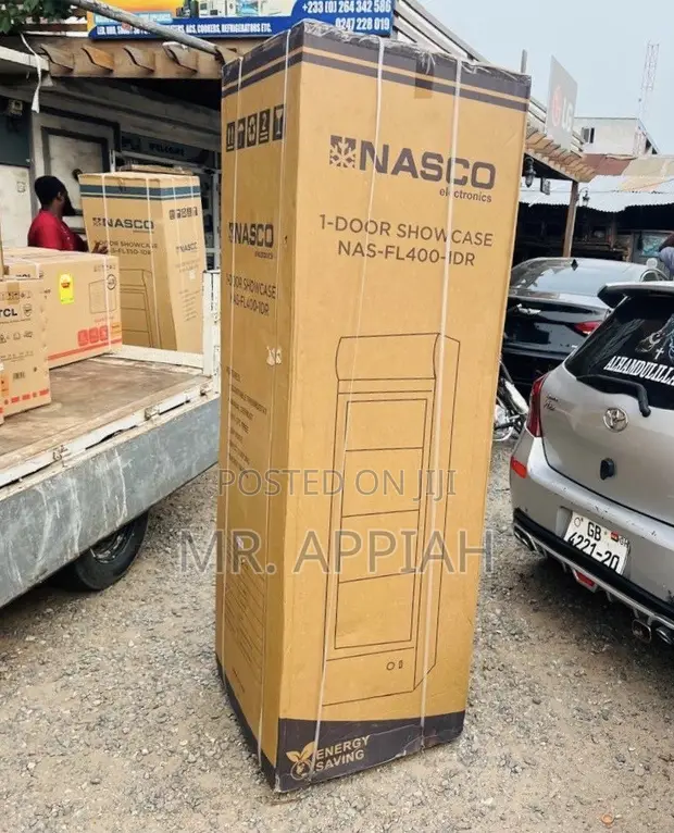 Brand New Nasco 358L Single Door Beverage Cooler - 1