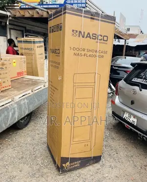 Brand New Nasco 358L Single Door Beverage Cooler