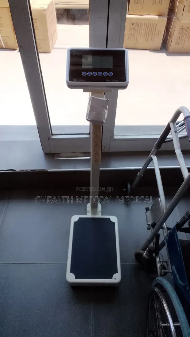 Digital Scale with Height Rod (BMI) - 1