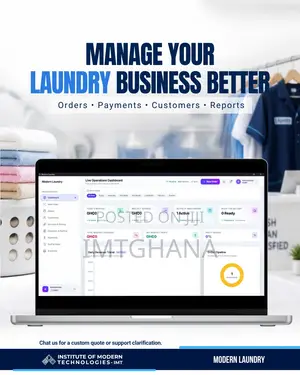 Modern Laundry Management Software for Businesses