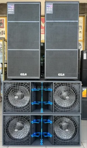 GLS Pro-Audio Concert Sound System Setup