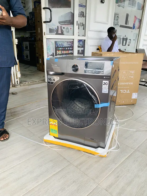 TCL 10kg Heat Pump Dryer | Eco-Optimized, Energy Saving - 1